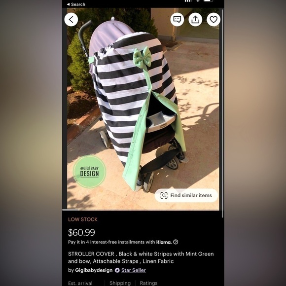 Stroller cover - Picture 1 of 7